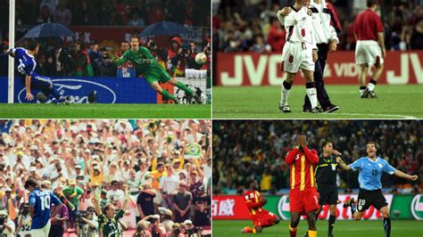 These are the eight most dramatic penalty misses of all time - vote for which YOU think is the ...