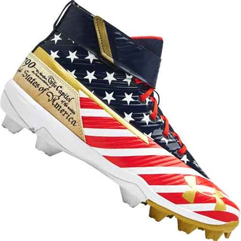 Under Armour Harper 3 Mid RM Jr. LE Youth Baseball Cleats