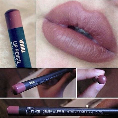 WHIRL - MAC: a dusty rose color that can pass off as a neutral deep pink as well as a pinkish ...