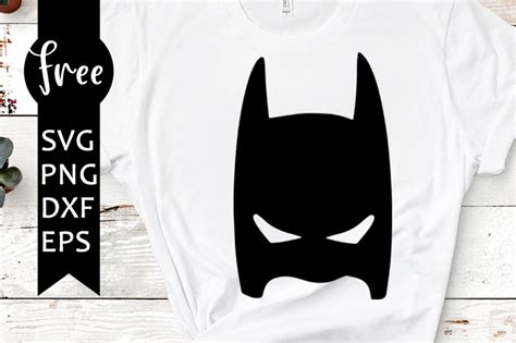 Batman mask svg free, mask svg, batman svg, instant download, silhouette cameo, shirt design ...