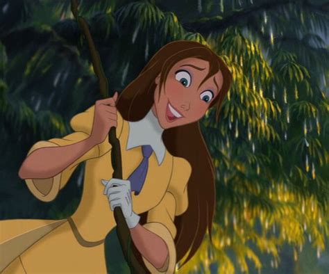 6 Disney Jane Porter From Tarzan Cartoon Wallpaper