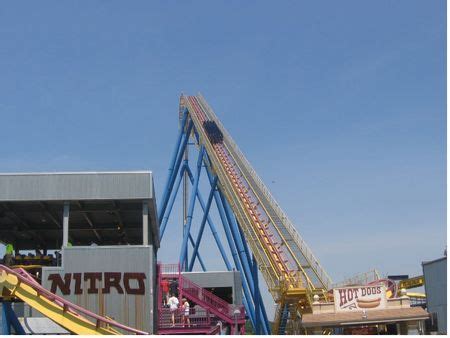 Nitro at Six Flags Great Adventure