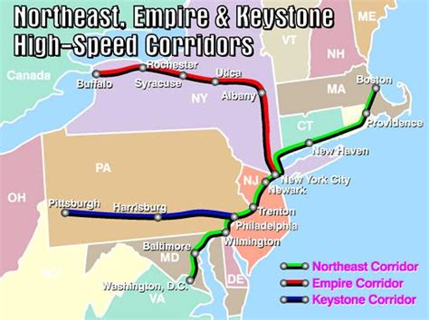 New York high-speed rail - Wikipedia