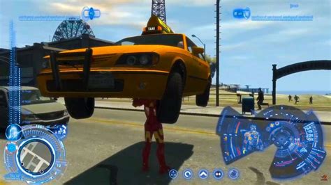 GTA 4 Iron-Man MOD - Hindi urdu Gaming