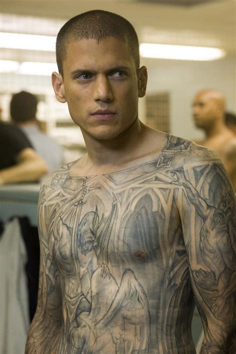 33++ Awesome Michael scofield tattoo real life image HD