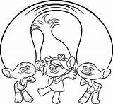 Trolls Movie Coloring Pages  Best For Kids sketch template