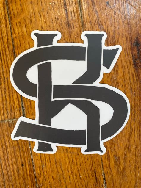 SK Logo Sticker – Seven Keys Lodge