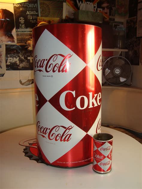 1960's LARGE Diamond Coca-Cola Can | Collectors Weekly