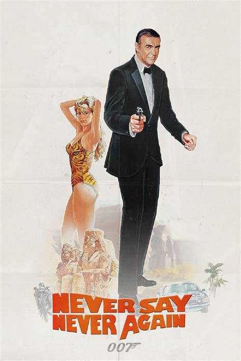 Never Say Never Again (1983) - Posters — The Movie Database (TMDB)