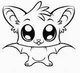 Cute Bat Coloring Pages  Oppidan Library sketch template