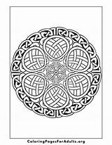 Celtic Adult Coloring Pages Free Printable Designs For Relaxation sketch template
