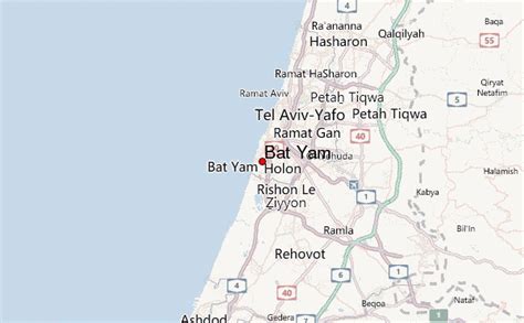 Bat Yam Location Guide