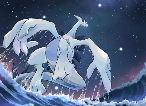 Lugia - Pokémon - Image by Katkichi #3775619 - Zerochan Anime Image Board