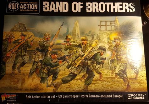 Too many metal men: Band of Brothers - The Bolt Action 2 boxed game