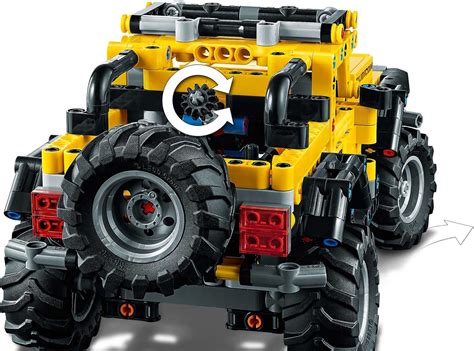 LEGO 42122 - LEGO TECHNIC - Jeep® Wrangler V29 - Jeep® Wrangler ...