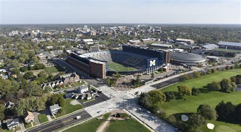 Michigan Stadium "Big House" Renovations, Expansion