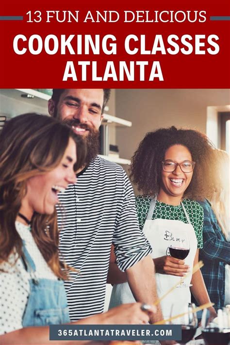 Cooking Classes Atlanta: 13 Delicious and Fun Classes You’ll Love