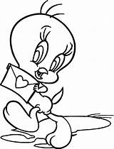 Tweety love Letter Coloring Page Wecoloringpage Com – Artofit sketch template