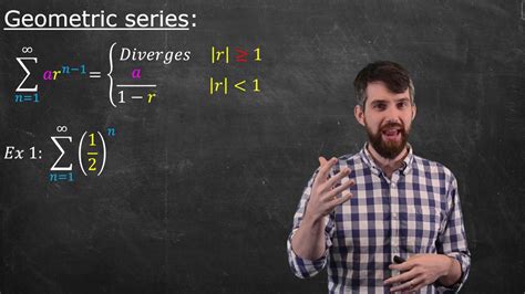 Geometric Series | Convergence, Derivation, and Example - YouTube