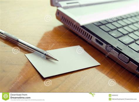 Modern business desk stock photo. Image of notebook, communication - 8306502