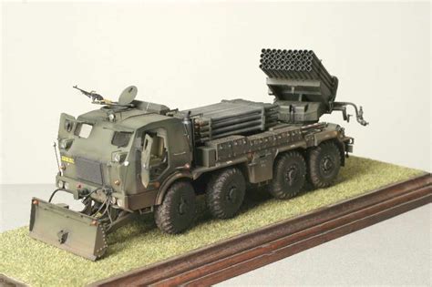 RM-70 Multiple Armored Rocket Launcher - Tatra T-813 chassis