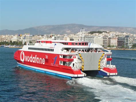 Greek Island Ferry Schedules