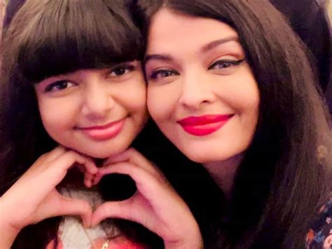 Aishwarya Rai Bachchan dropped a special birthday wish for her daughter ...