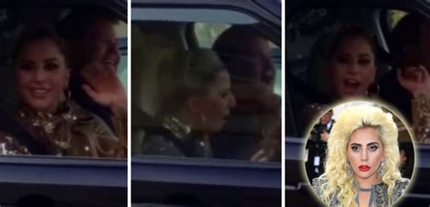 This Fan Video Of Lady Gaga Recording Carpool Karaoke Proves She Had The Best Time Ever - Capital