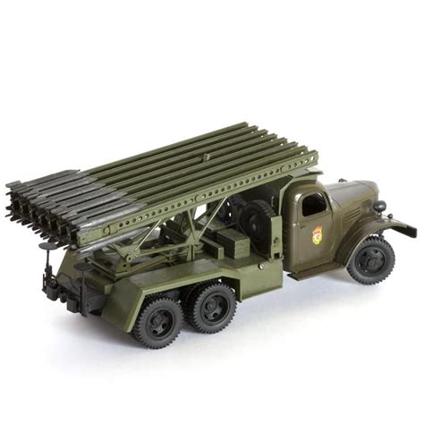 Soviet rocket launcher Stalin's organ BM-13 "Katyusha" Esc. 1/35 ...