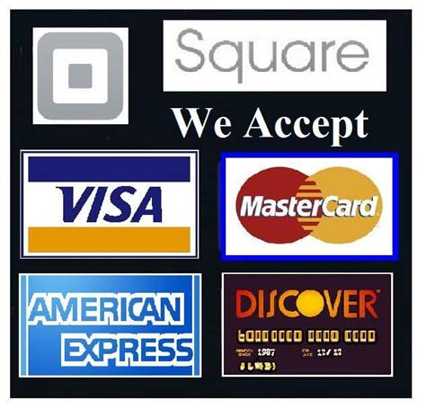 Square Credit Card Logo - LogoDix