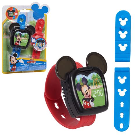 Just Play Disney Junior Mickey Mouse Funhouse Smart Watch for Kids ...