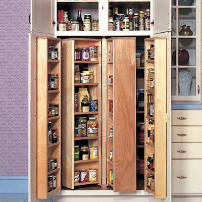 Jeri’s Organizing & Decluttering News: Space-Saving Idea: Fold-Out Pantries