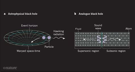 Laboratory black hole shows Stephen Hawking was right | Black hole, Black hole theory, Holes