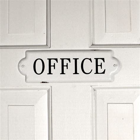 Office Door Signs Printable