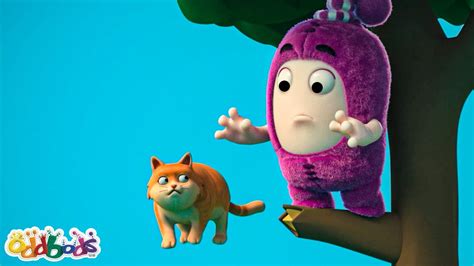 🌳 Treetop Rescue 🌳 | Baby Oddbods | Funny Comedy Cartoon Episodes for Kids - YouTube