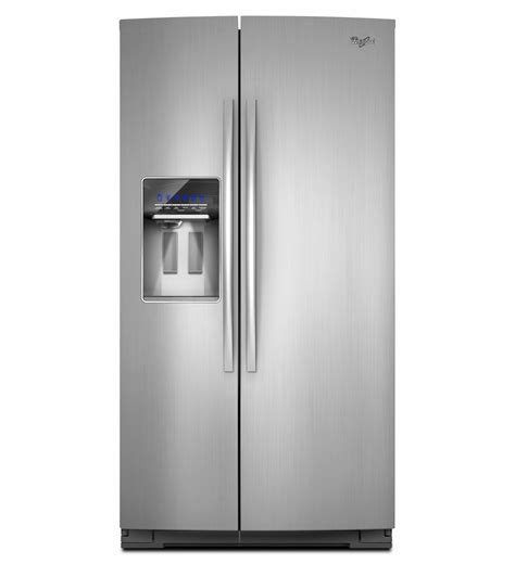 Whirlpool Refrigerator Brand: GSS26C4XXY Whirlpool Refrigerators