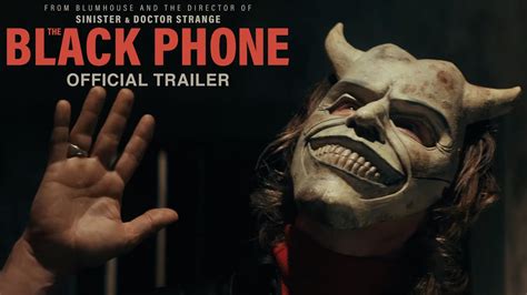 The Black Phone | Official Trailer 2 - YouTube