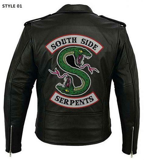 Southside Serpents Jughead Jones Leather Jacket – Luminous Leather