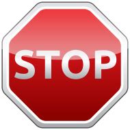 Sign Stop Cars Clear Background | TOPpng