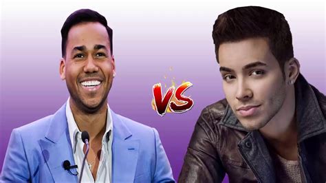 MIX de BACHATA ROMEO SANTOS VS PRINCE ROYCE - YouTube