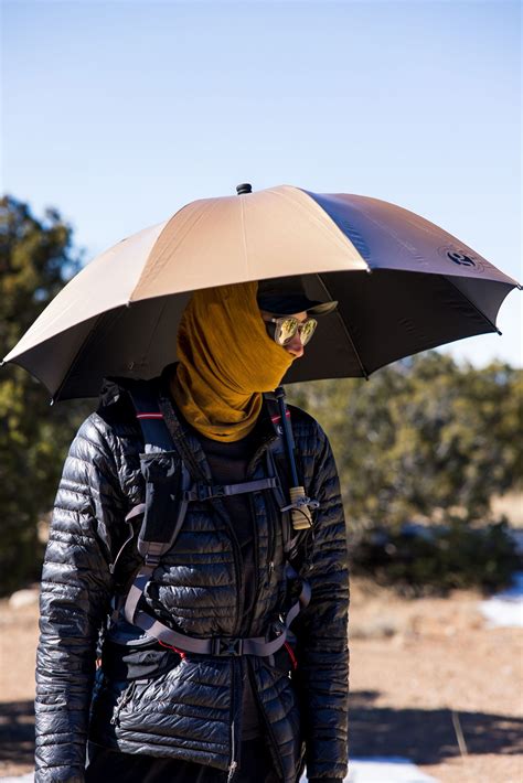 Gossamer Gear Lightrek Hiking Umbrella Review: All-New Gold Umbrella ...