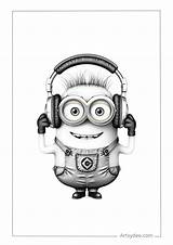 Unleash Your Creativity With 100  Fun Filled Minions Coloring Pages PDF sketch template