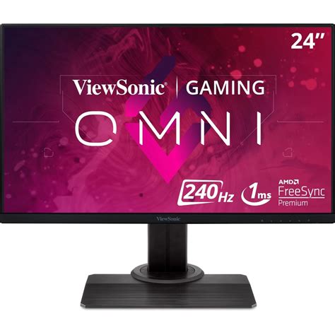 ViewSonic Omni XG2431 24 Inch 1080p 0.5ms 240Hz Gaming Monitor with AMD ...