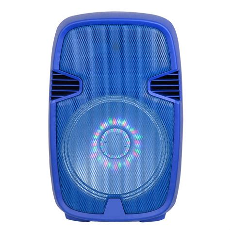 15" Portable Bluetooth DJ Speaker with Stand - Walmart.com - Walmart.com