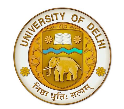 Delhi University DU LOGO SK Golden | High Resolution Delhi U… | Flickr