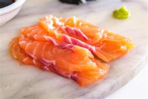 Salmon Sashimi: Recipe - The City Lane