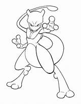 Mewtwo En Pokémon Para Colorear Imprimir E Dibujar –ColoringOnlyCom sketch template