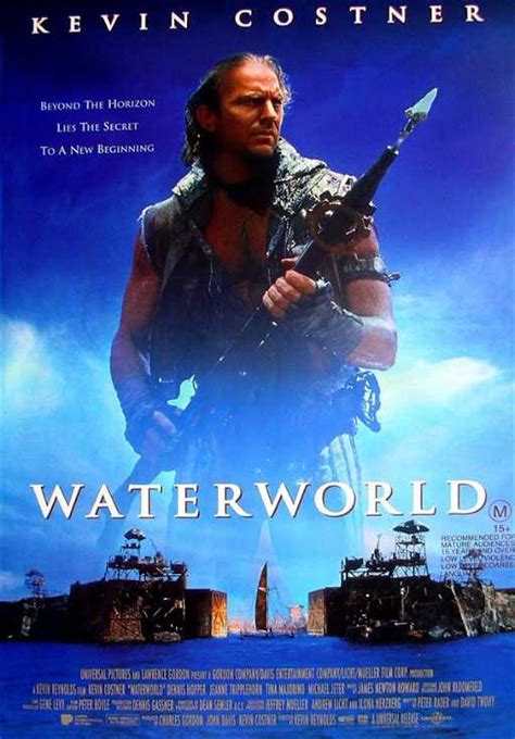 390: Movie Poster: Waterworld, 1995