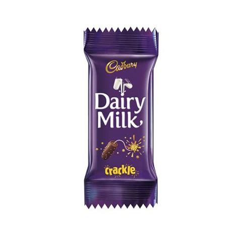 Cadbury Dairy Milk - Crackle 38 gm Pouch: Buy online at best price ...
