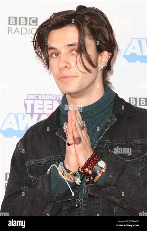 London, UK. 22nd October, 2017. Cel Spellman, Radio 1 Teen Awards, SSE Arena Wembley, London UK ...